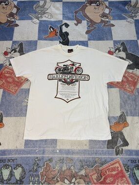 Vintage Harley tee